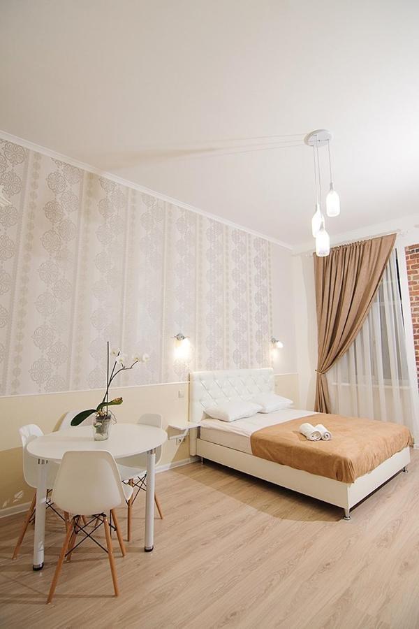 Luxury Apartment Near Rynok Square Lviv Bagian luar foto